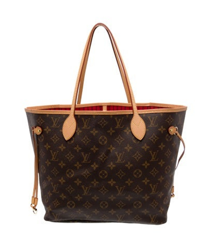 Louis Vuitton Vuitton Lv Monogram Neverfull W Pouch Mm