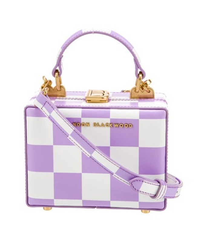 Brandon Blackwood Blackwood Leather Top Handle Bag