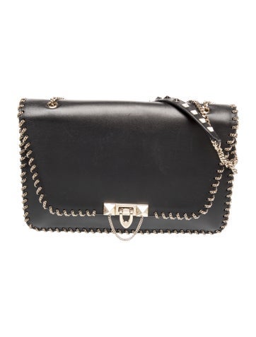 Valentino Rockstud Demilune