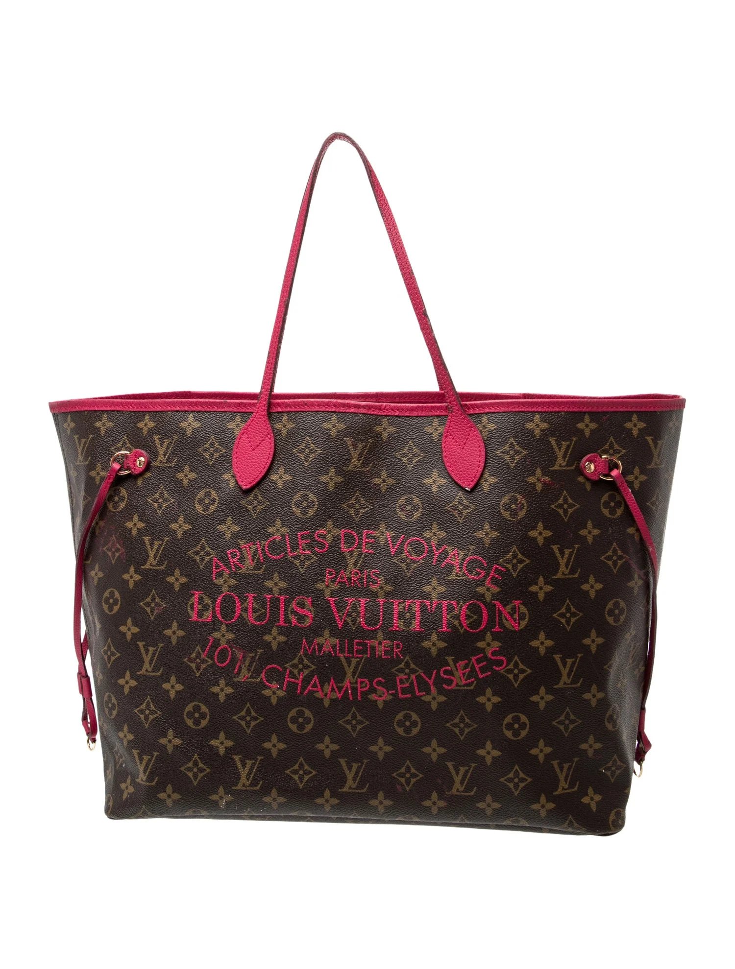 LV Monogram Neverfull GM