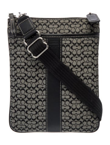 Canvas Messenger Bag