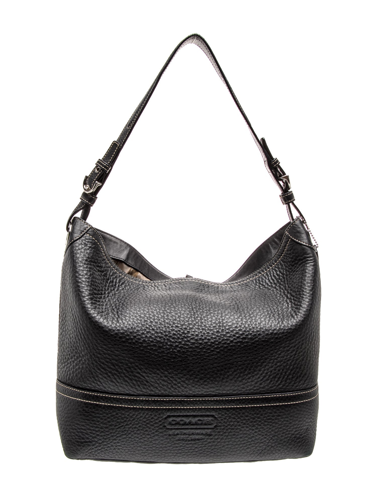 Coach Leather Shoulder Bag