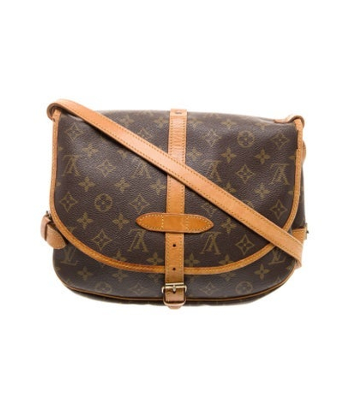 Louis Vuitton Vuitton Lv Monogram Saumur 30 Vintage