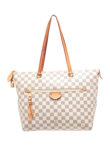 Damier Azur Iéna MM