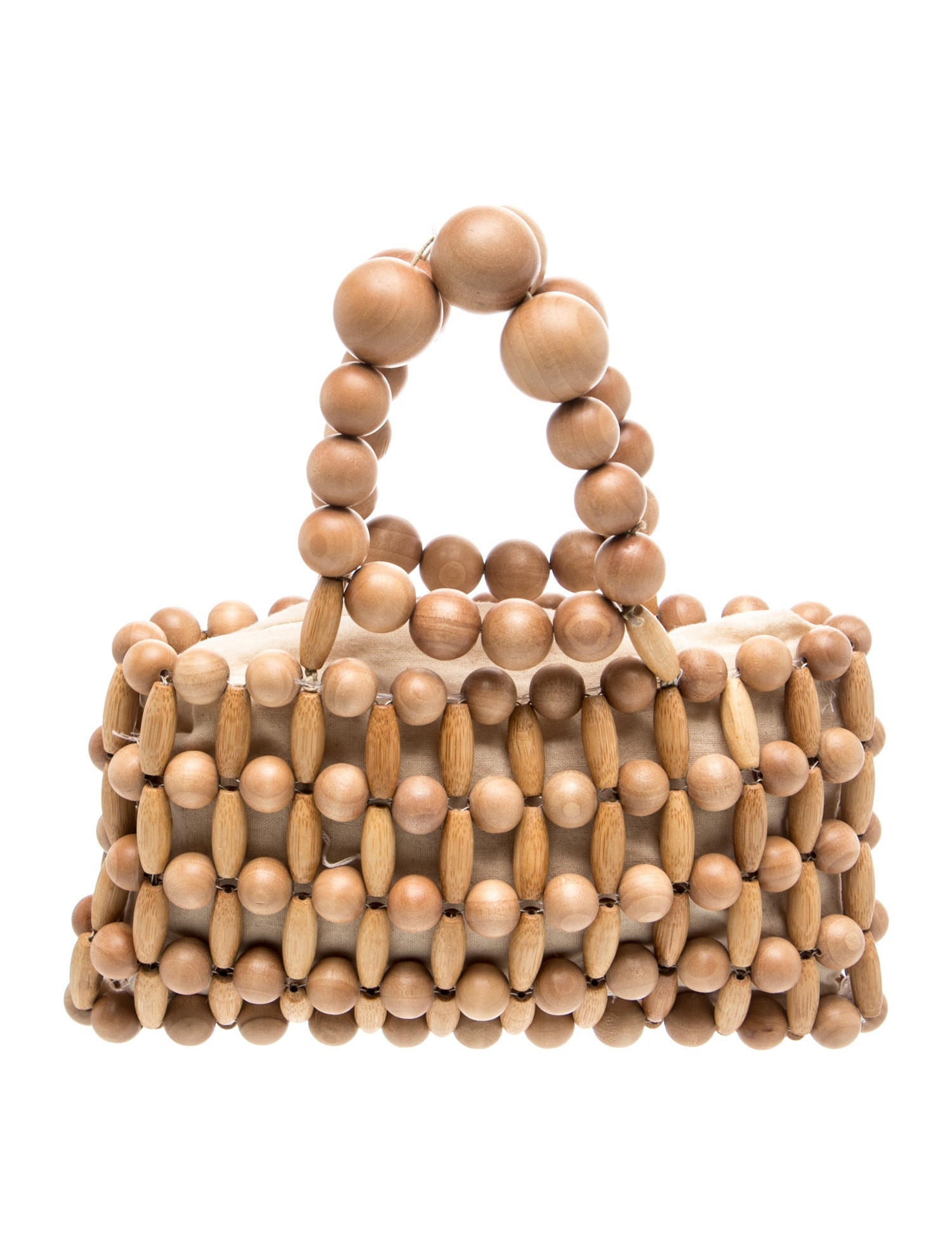 Bamboo Top Handle Bag