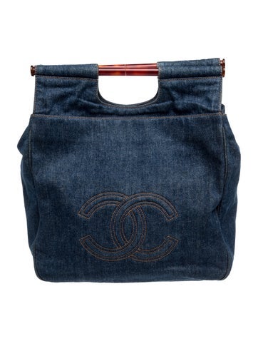Denim Timeless CC Tote