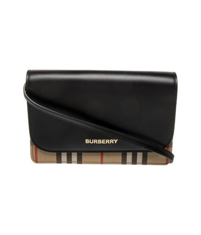 Burberry Leather Clutch