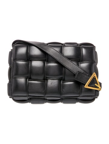 Intrecciato Padded Cassette