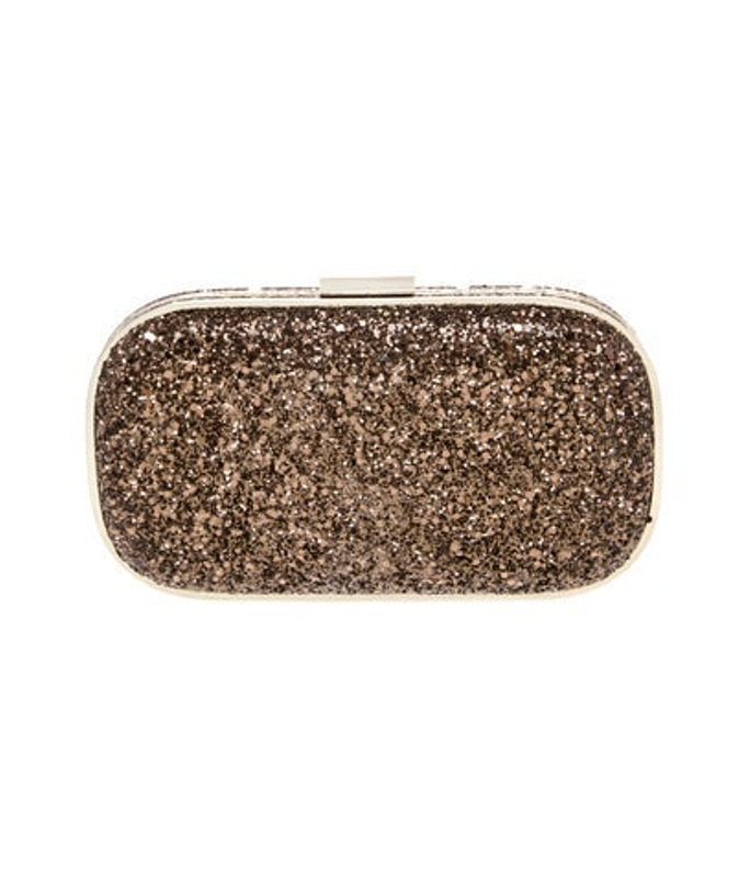 Anya Hindmarch Hindmarch Glitter Minaudiere