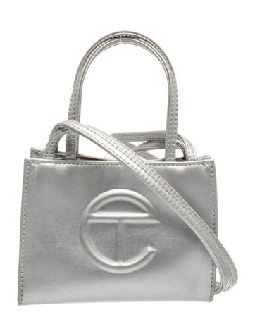 Telfar Vegan Leather Crossbody Bag Mini