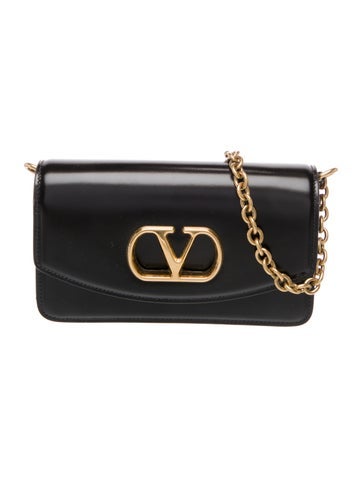Valentino Leather Shoulder Bag