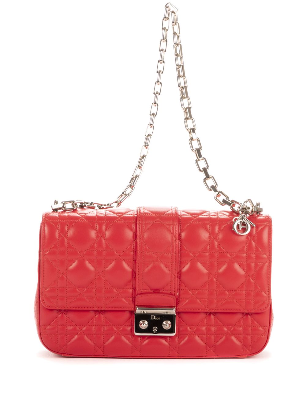 quilted shoulder bag