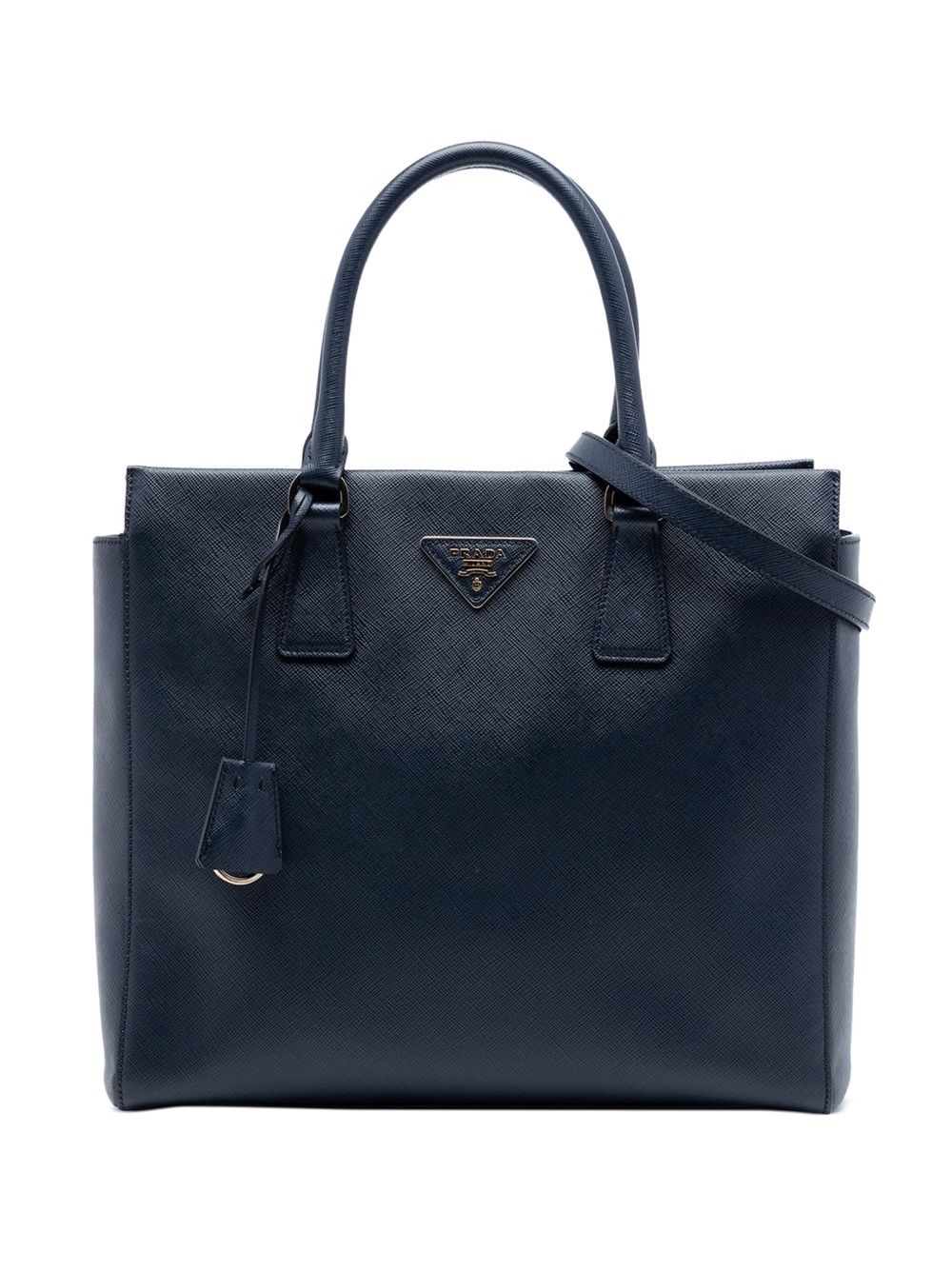 2010-2026 Saffiano Lux Open Convertible Tote satchel