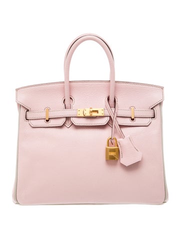Hermes Special Order Chevre Mysore Birkin 25