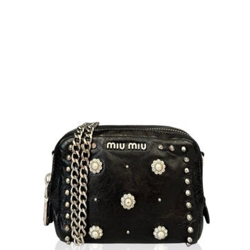 Calfskin Shoulder Bag