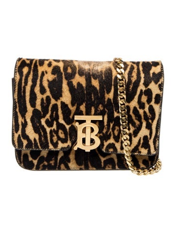 Burberry TB Monogram Crossbody Bag