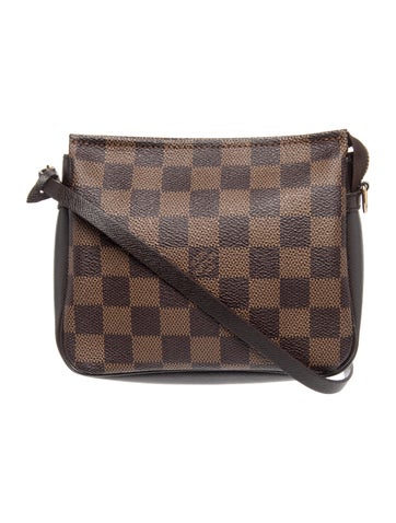 Damier Ebene Trousse Make Up Pouch Vintage