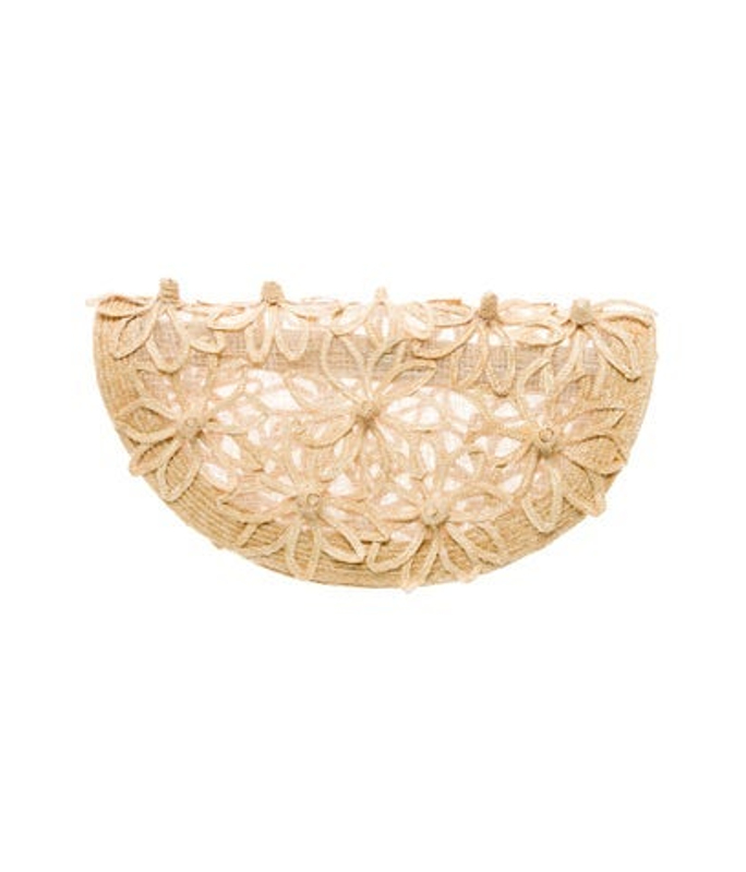 Cult Gaia Gaia Straw Clutch W Tags