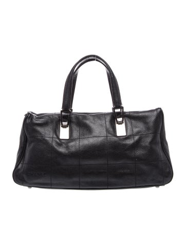 Square Quilt Boston Bag