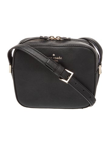 Saffiano Leather Messenger Bag