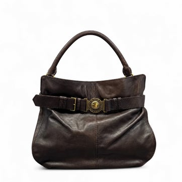 Calfskin Shoulder Bag Medium
