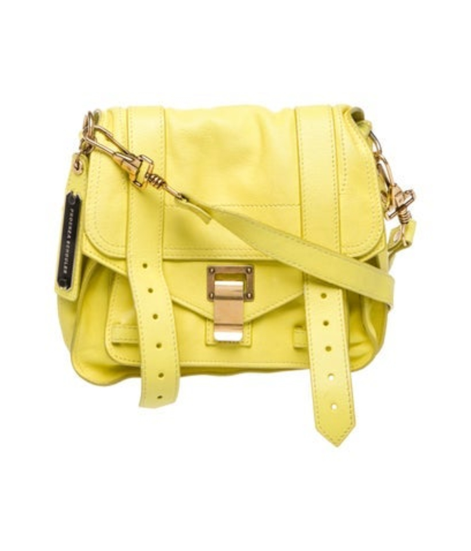 Proenza Schouler Schouler Leather Crossbody Bag