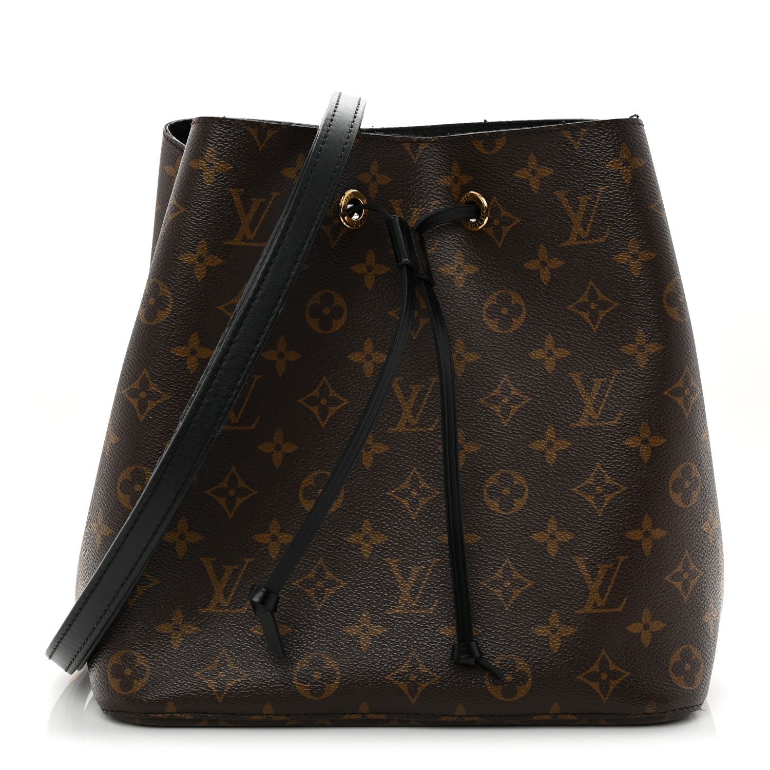 Louis Vuitton Monogram Neonoe MM Black