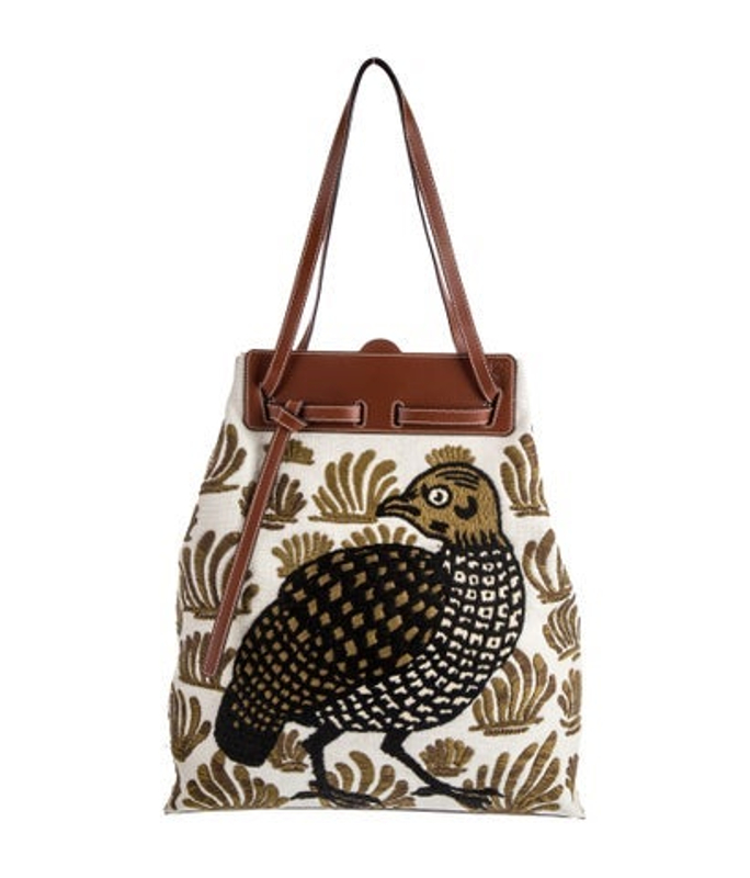 Loewe Canvas Backpack W Tags