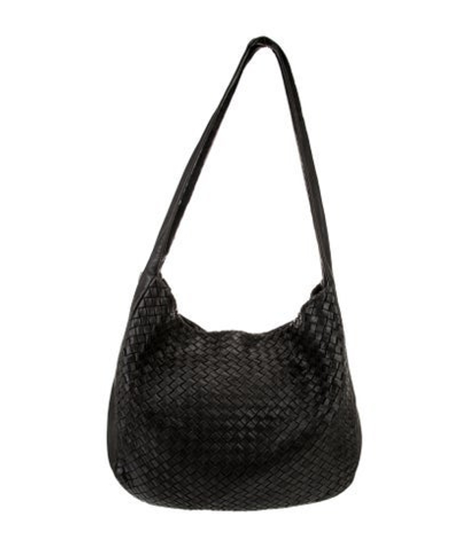 Bottega Veneta Veneta Intrecciato Shoulder Bag Vintage
