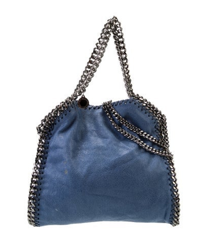 Stella McCartney Mccartney Vegetarian Suede Tote