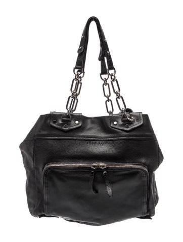 Lanvin Leather Shoulder Bag