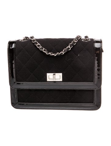 Quilted Jersey Reissue Flap Bag