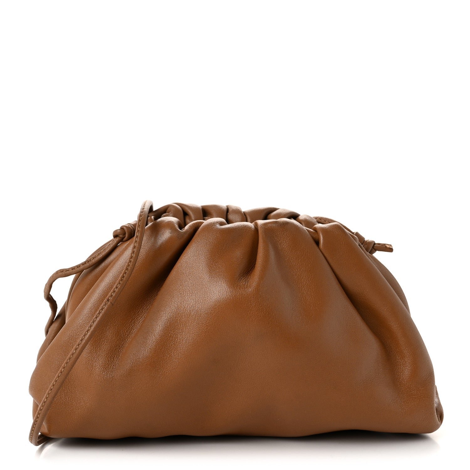 Bottega Veneta Butter Calfskin The Mini Pouch Teak
