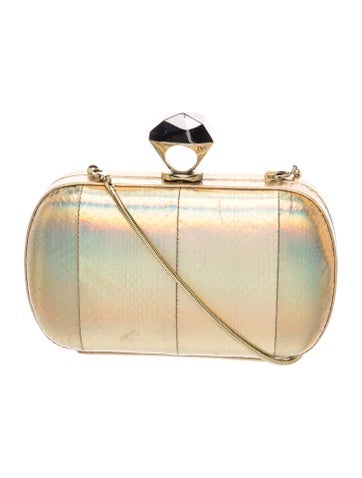 Leather Minaudière