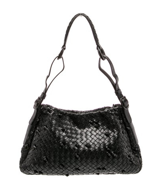 Bottega Veneta Veneta Intrecciato Shoulder Bag