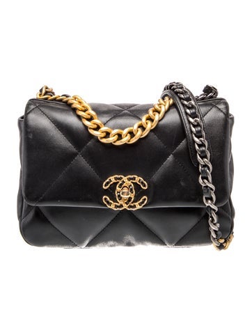Medium 19 Flap Bag