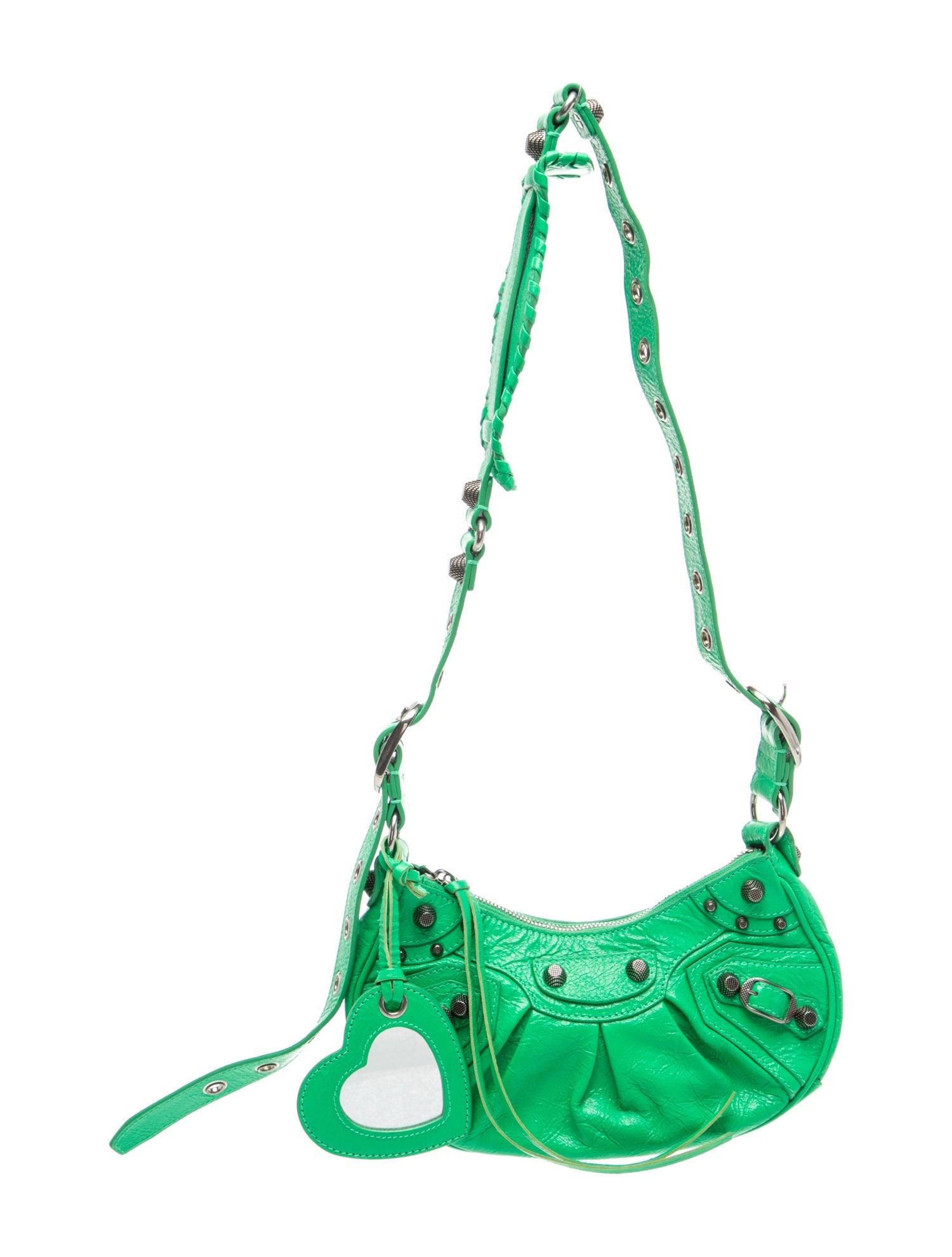 Balenciaga Leather Le Cagole XS