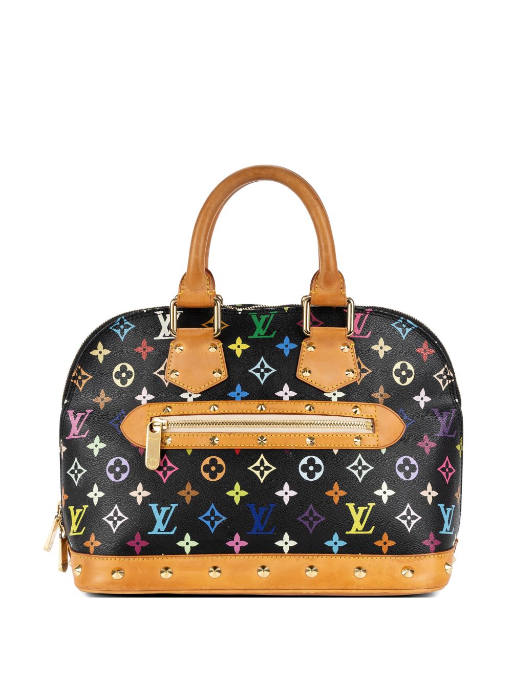 Monogram Multicolore Alma tote bag