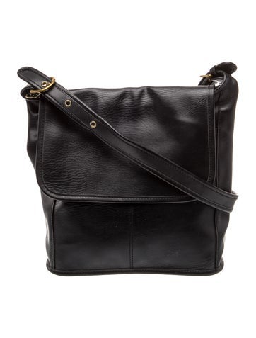 Leather Messenger Bag