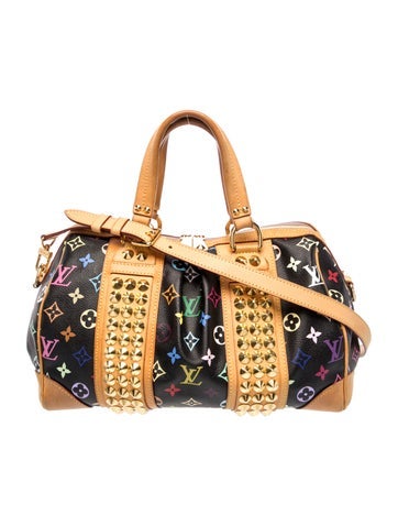 Multicolore Monogram Courtney MM