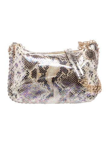 Vegetarian Leather Shoulder Bag
