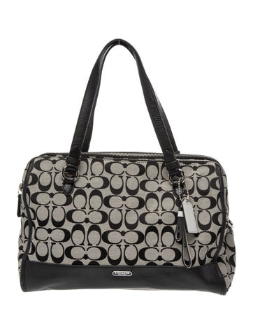 Canvas Shoulder Bag