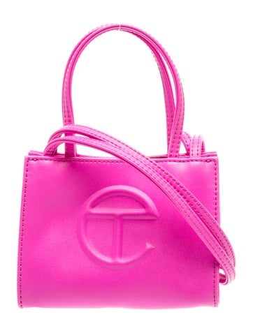 Telfar Vegan Leather Azalea Shopping. Small