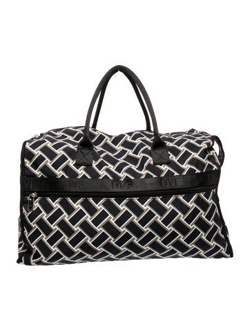 Nylon Weekender Bag