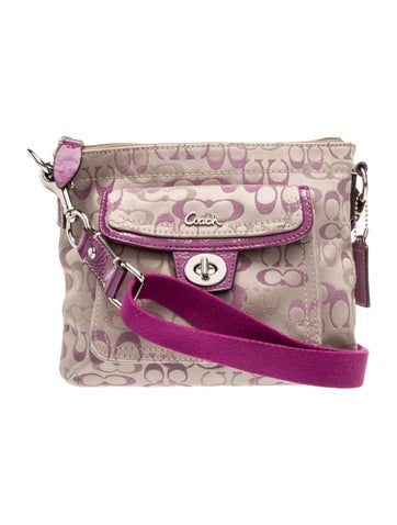 Canvas Crossbody Bag