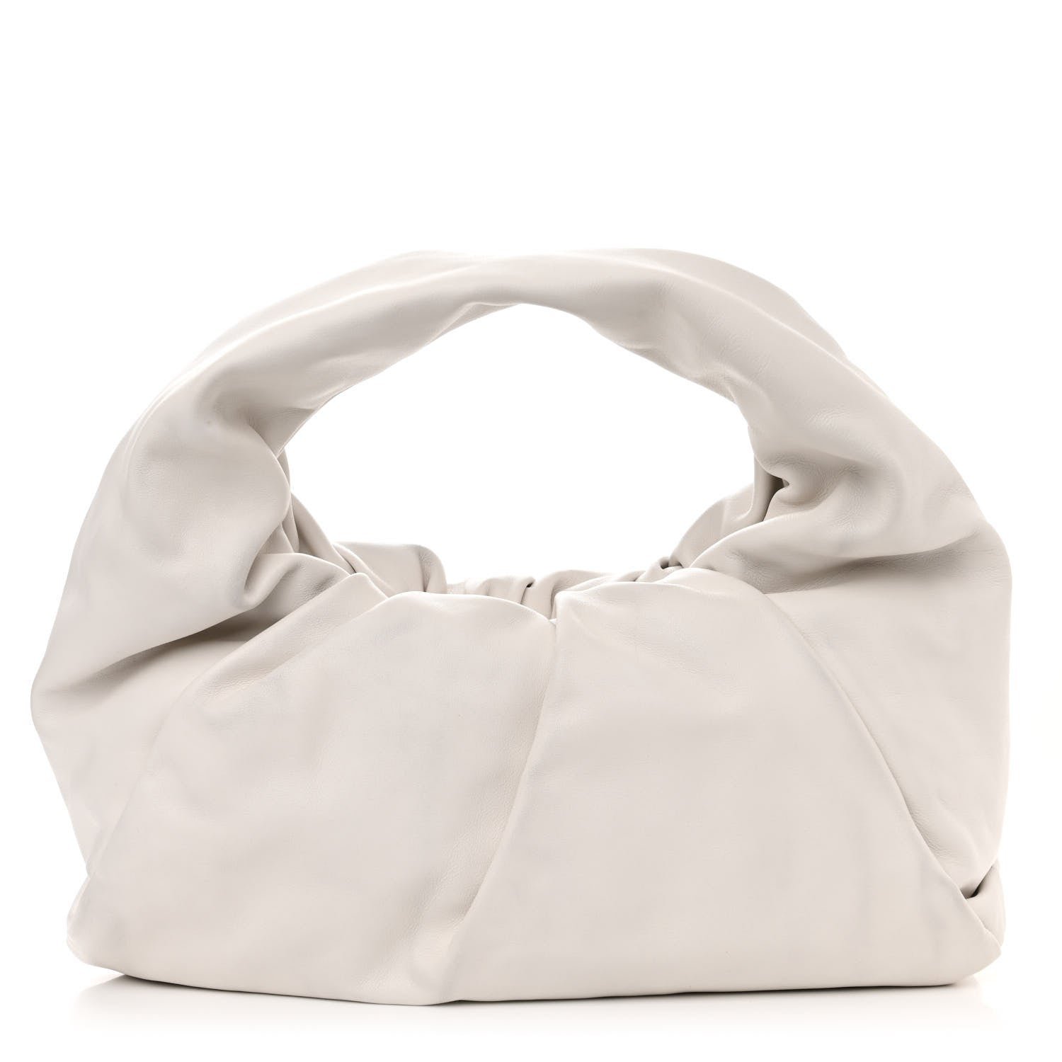 Bottega Veneta Smooth Butter Calfskin Small The Shoulder Pouch Plaster