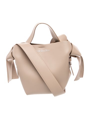 Leather Bucket Bag