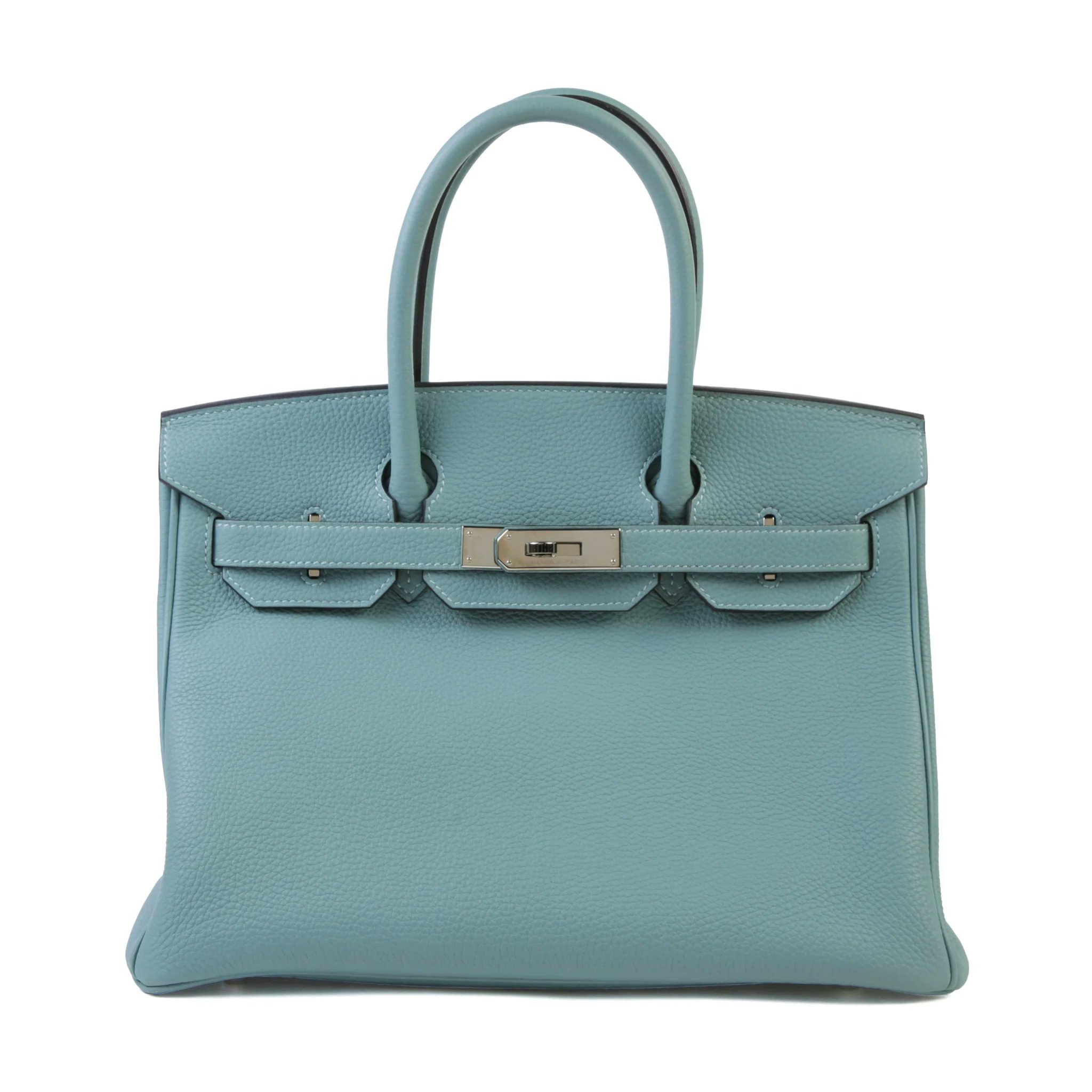 Hermes Birkin 30 Ciel (7G) Togo Palladium hardware Y (2020)