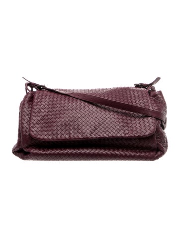 Intrecciato Intrecciato Weave Crossbody Bag
