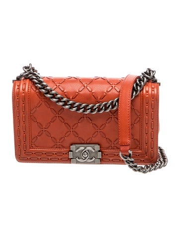 Medium Whipstitch Boy Bag